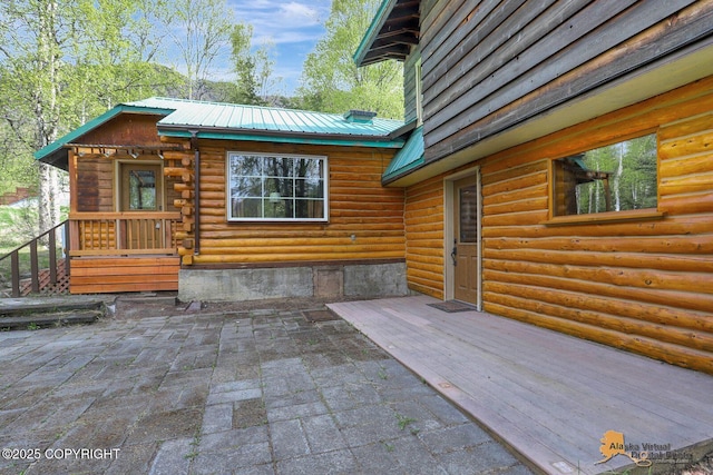 20811 Eagle River Rd, Eagle River, AK 99577 - view of deck
