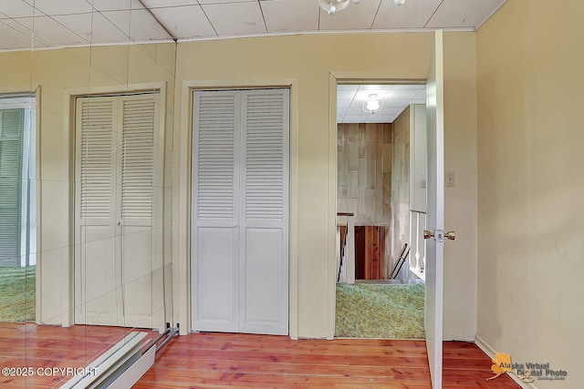 20811 Eagle River Rd, Eagle River, AK 99577 - unfurnished bedroom with light wood-style floors