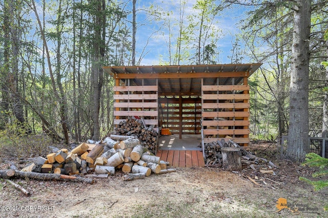 20811 Eagle River Rd, Eagle River, AK 99577 - view of outbuilding