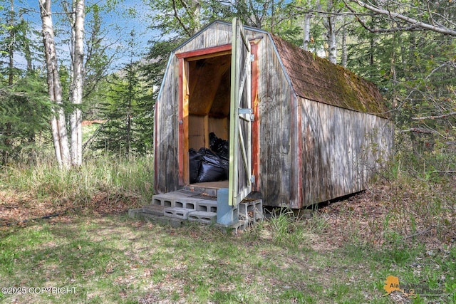 20811 Eagle River Rd, Eagle River, AK 99577 - view of shed