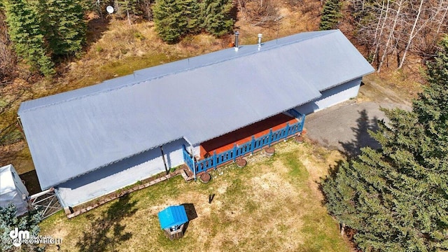 36115 Mackey Lake Rd, Soldotna, AK 99669 - view of subject property