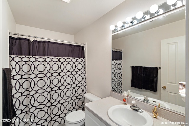 1957 Terrebonne Loop, Anchorage, AK 99502 - bathroom with vanity and a shower with curtain