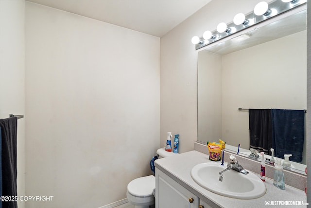 1957 Terrebonne Loop, Anchorage, AK 99502 - bathroom with vanity and toilet