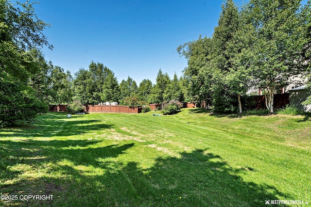 1957 Terrebonne Loop, Anchorage, AK 99502 - view of yard