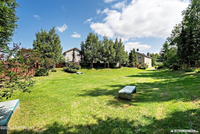 1957 Terrebonne Loop, Anchorage, AK 99502 - view of green lawn