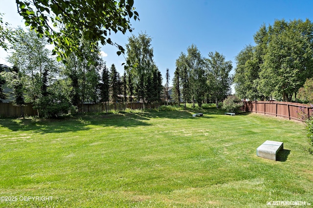 1957 Terrebonne Loop, Anchorage, AK 99502 - view of fenced backyard