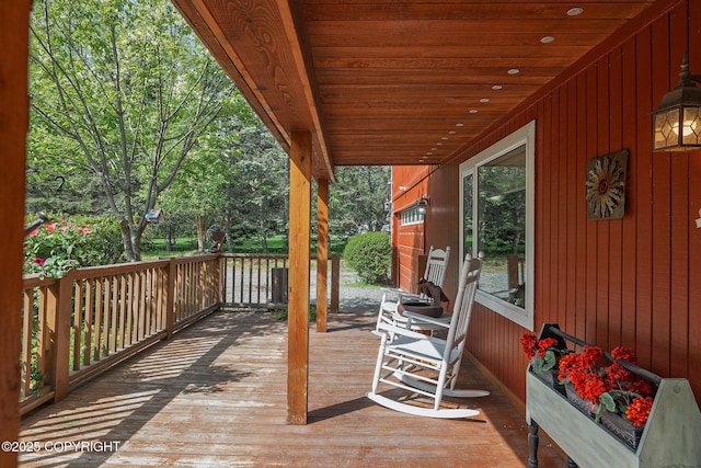 1061 E Agate Ln, Wasilla, AK 99654 - view of deck