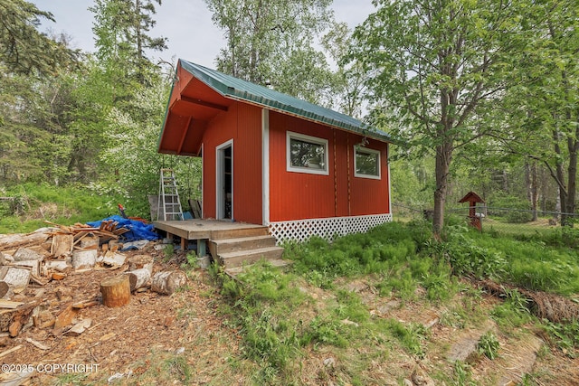 1061 E Agate Ln, Wasilla, AK 99654 - view of outbuilding