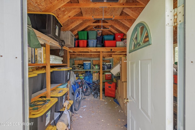 1061 E Agate Ln, Wasilla, AK 99654 - view of storage area
