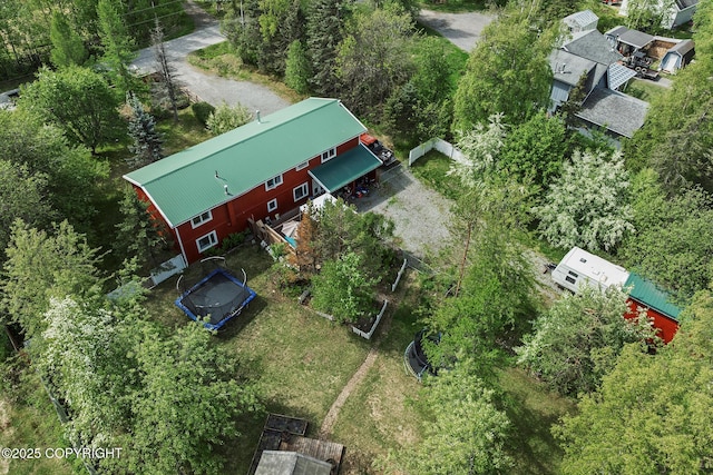 1061 E Agate Ln, Wasilla, AK 99654 - bird's eye view