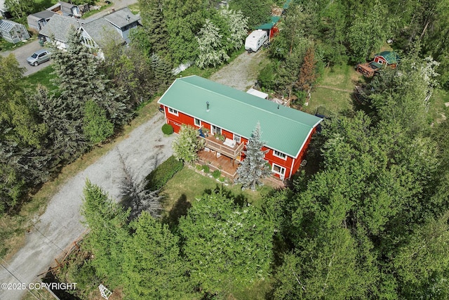 1061 E Agate Ln, Wasilla, AK 99654 - view of property location