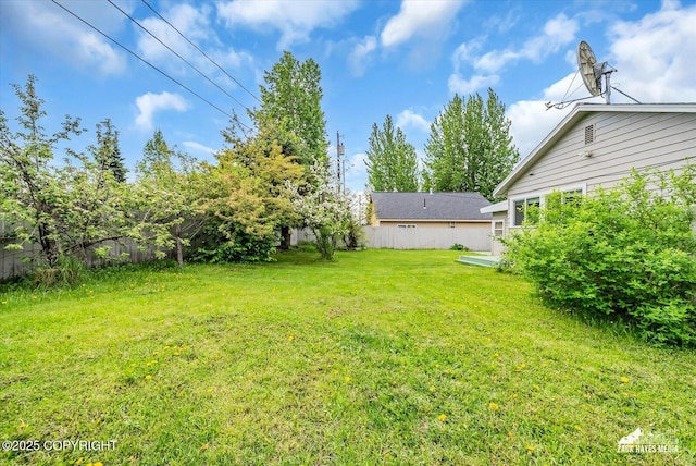 4313 Lois Dr, Anchorage, AK 99517 - view of yard