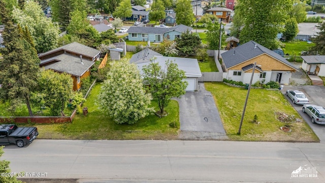 4313 Lois Dr, Anchorage, AK 99517 - aerial view of residential area