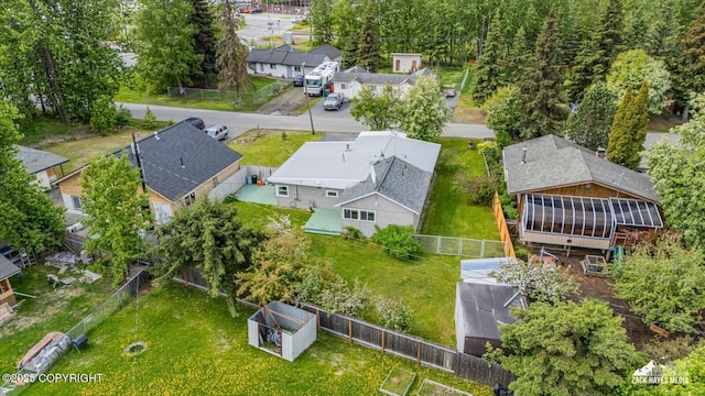 4313 Lois Dr, Anchorage, AK 99517 - aerial view of residential area