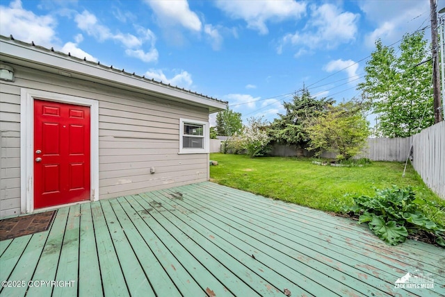 4313 Lois Dr, Anchorage, AK 99517 - view of deck