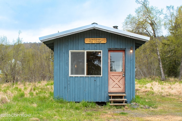 55851 Glenn Rd, Homer, AK 99603 - view of outdoor structure