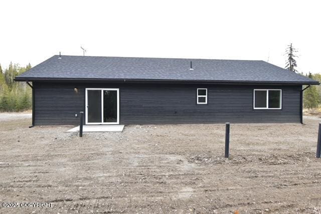 41485 Derks Lake Rd, Soldotna, AK 99669 - view of rear view of property