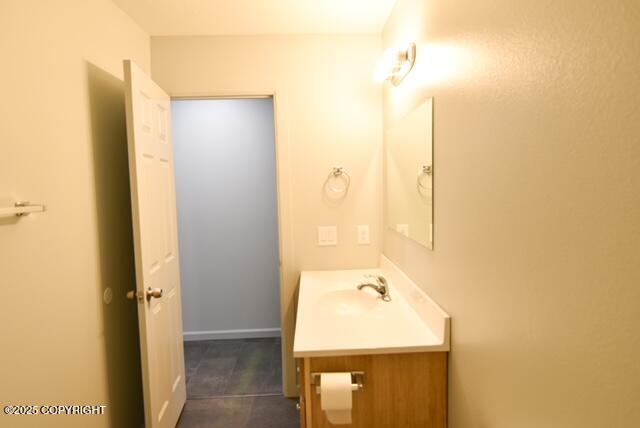 41485 Derks Lake Rd, Soldotna, AK 99669 - bathroom with vanity
