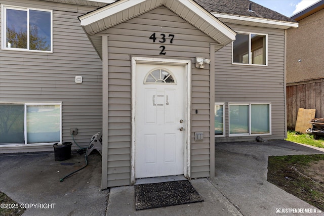 437 E 14th Ave, Anchorage, AK 99501 - view of exterior entry