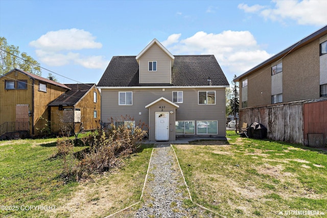 437 E 14th Ave, Anchorage, AK 99501 - view of rear view of house