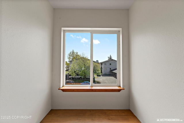 437 E 14th Ave, Anchorage, AK 99501 - unfurnished room with wood finished floors