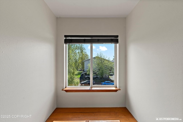 437 E 14th Ave, Anchorage, AK 99501 - spare room featuring light wood-style flooring