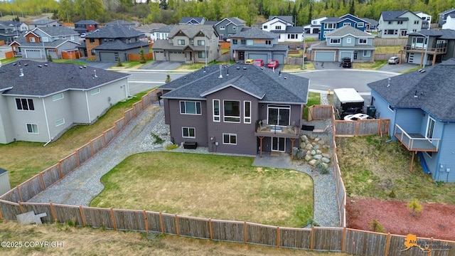 6033 Heather Wood Cir, Anchorage, AK 99502 - aerial view of residential area