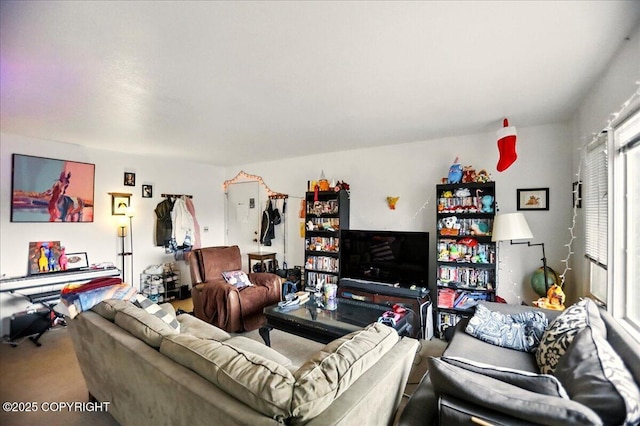 4109 Garfield St, Anchorage, AK 99503 - living room with carpet floors