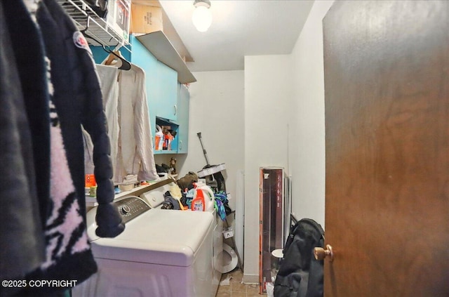 4109 Garfield St, Anchorage, AK 99503 - laundry area featuring washer and dryer