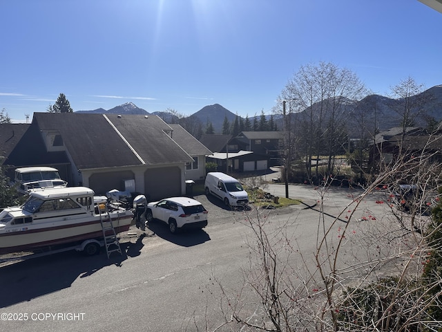3220 Timberline Ct Unit 207, Ketchikan, AK 99901 - view of road with a mountain view