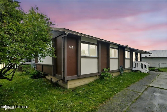 3624 E 16th Ave, Anchorage, AK 99508 - view of property exterior at dusk