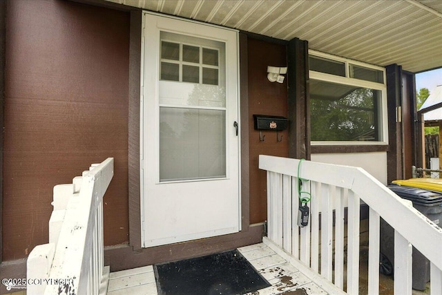 3624 E 16th Ave, Anchorage, AK 99508 - entrance to property featuring covered porch