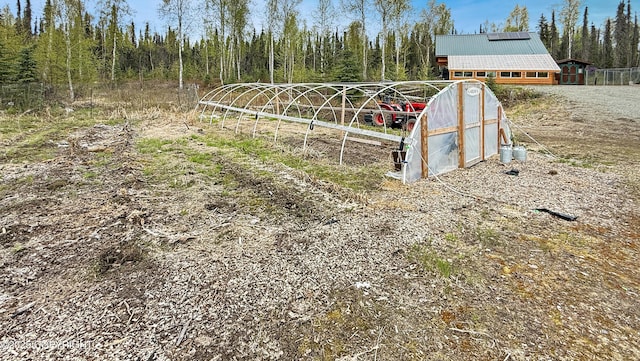 view of outbuilding featuring an outbuilding