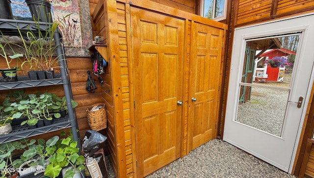 view of foyer