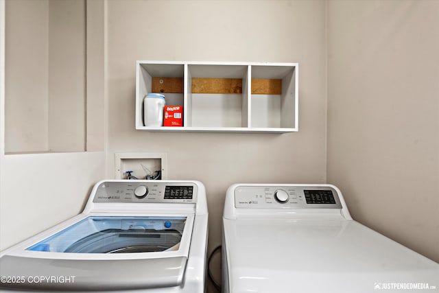 10321 Compass Cir, Anchorage, AK 99515 - laundry area with washing machine and dryer