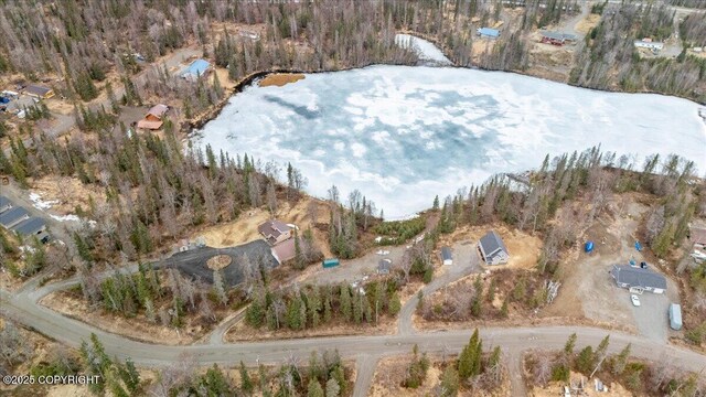 53578 Bell Ave, Nikiski/North Kenai, AK 99611 - aerial overview of property's location