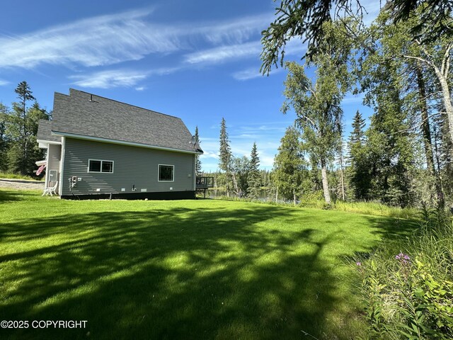 53578 Bell Ave, Nikiski/North Kenai, AK 99611 - view of grassy yard
