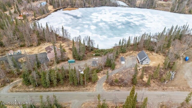 53578 Bell Ave, Nikiski/North Kenai, AK 99611 - aerial view of property and surrounding area