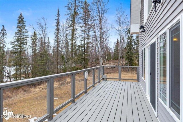 53578 Bell Ave, Nikiski/North Kenai, AK 99611 - view of deck