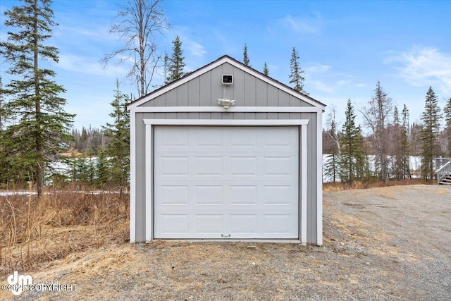 53578 Bell Ave, Nikiski/North Kenai, AK 99611 - view of garage