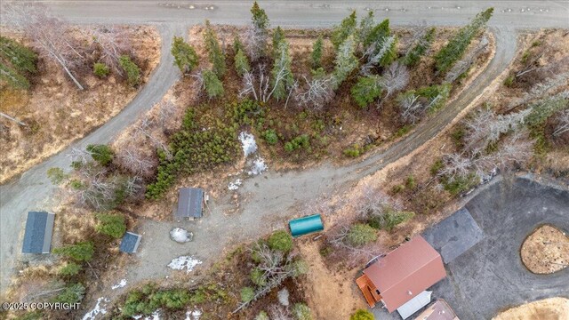 53578 Bell Ave, Nikiski/North Kenai, AK 99611 - aerial view of property's location featuring rural landscape
