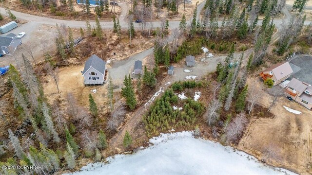 53578 Bell Ave, Nikiski/North Kenai, AK 99611 - aerial view of property and surrounding area