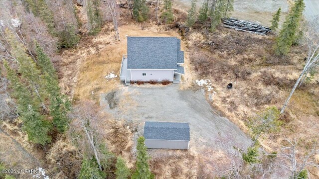 53578 Bell Ave, Nikiski/North Kenai, AK 99611 - view from above of property