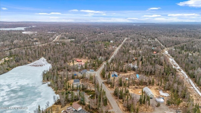 53578 Bell Ave, Nikiski/North Kenai, AK 99611 - aerial overview of property's location featuring a forest