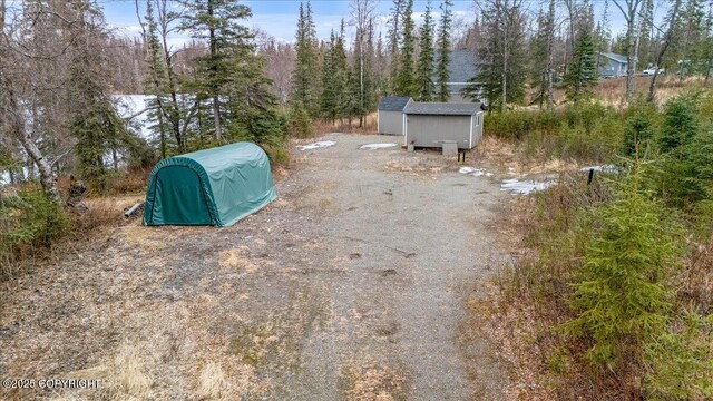 53578 Bell Ave, Nikiski/North Kenai, AK 99611 - view of road