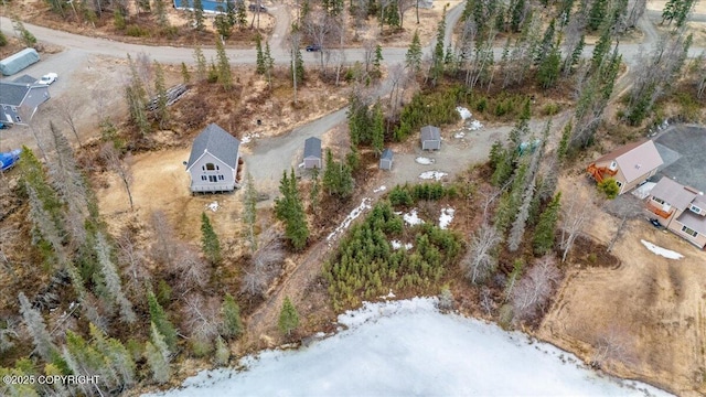 53578 Bell Ave, Nikiski/North Kenai, AK 99611 - aerial view of property and surrounding area