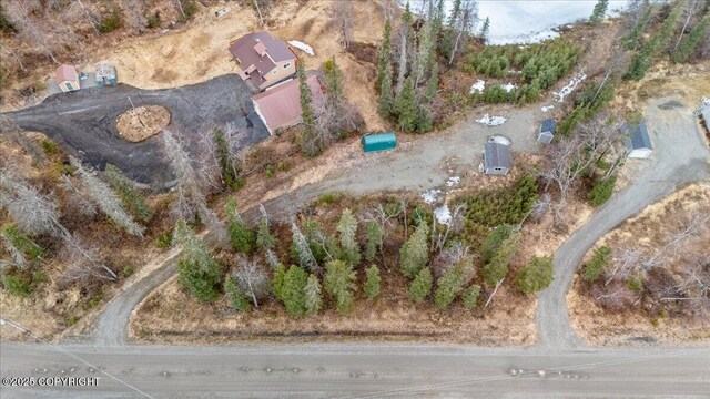 53578 Bell Ave, Nikiski/North Kenai, AK 99611 - aerial view of property and surrounding area