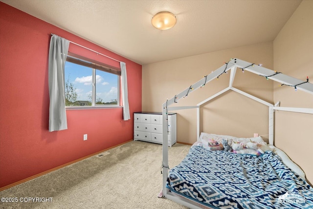 241 N Pasture Pl, Palmer, AK 99645 - bedroom featuring light carpet and baseboards
