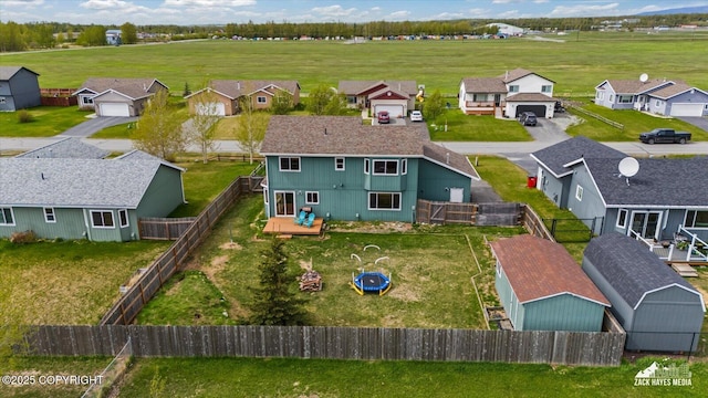 241 N Pasture Pl, Palmer, AK 99645 - aerial perspective of suburban area