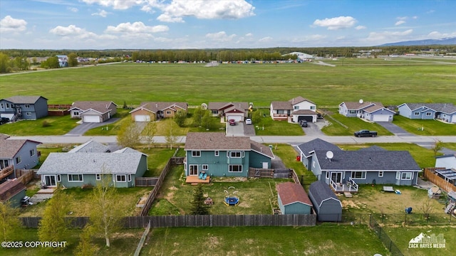 241 N Pasture Pl, Palmer, AK 99645 - aerial perspective of suburban area